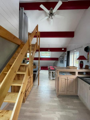 loft sur les montagnes